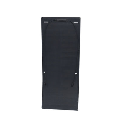 ETFE Surface 100W Panneau solaire flexible noir pour hors réseau