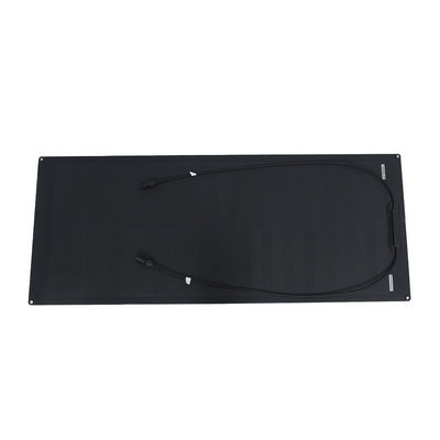 ETFE Surface 100W Panneau solaire flexible noir pour hors réseau