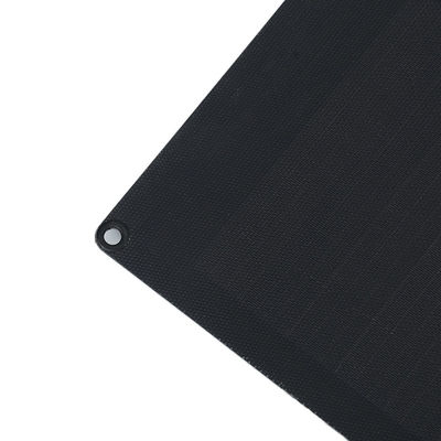 ETFE Surface 100W Panneau solaire flexible noir pour hors réseau