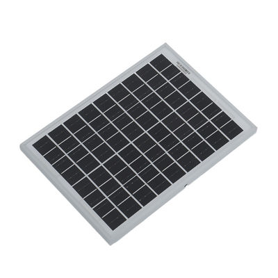 Panneau solaire mono compact et léger de 10 W pour recharger les petits appareils et les piles de 12 V