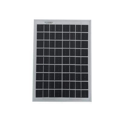 Panneau solaire mono compact et léger de 10 W pour recharger les petits appareils et les piles de 12 V