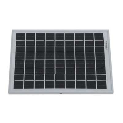 Panneau solaire mono compact et léger de 10 W pour recharger les petits appareils et les piles de 12 V