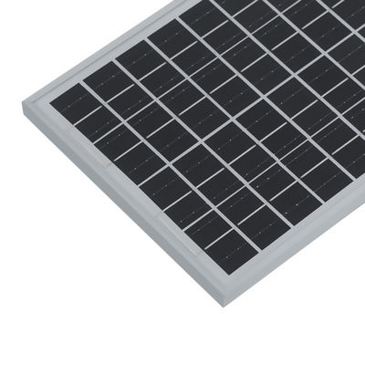 Panneau solaire mono compact et léger de 10 W pour recharger les petits appareils et les piles de 12 V