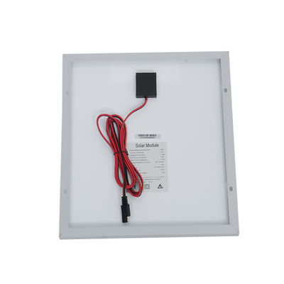 Petits panneaux solaires portables Linksun 20w monocristalline pour une énergie durable