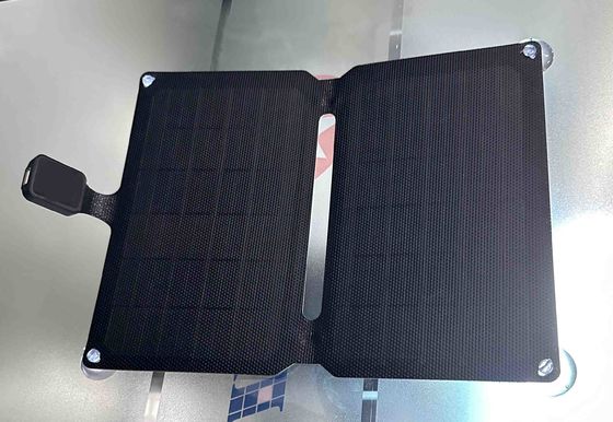 Panneaux solaires légers pour les maisons mobiles avec USB