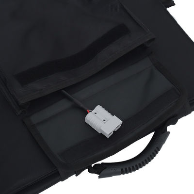 Couverture solaire portable de 200 W pour le camping