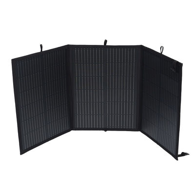 Couverture solaire pliable de 100 W pour le camping