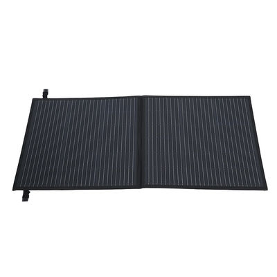 Couverture solaire pliable de 100 W pour le camping avec support