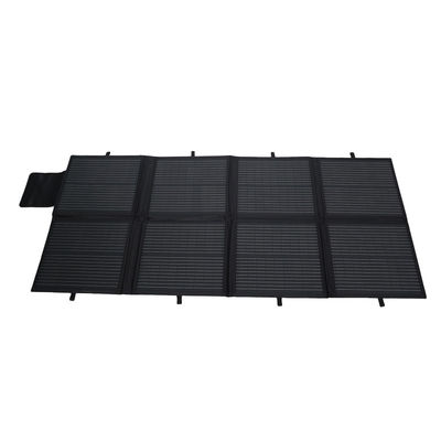 Cellule solaire monocristalline cellule 200W couverture solaire pour le camping classe de protection IP65