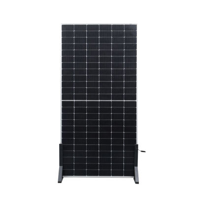 Panneau solaire monocristallin de 550W à haute efficacité pour usage domestique