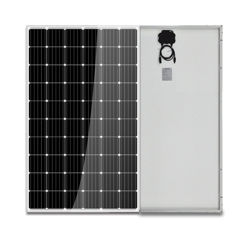 Panneau solaire mono de 260w 1640 X 992 X 35MM Panneau PV monocristallin de 3,2 mm