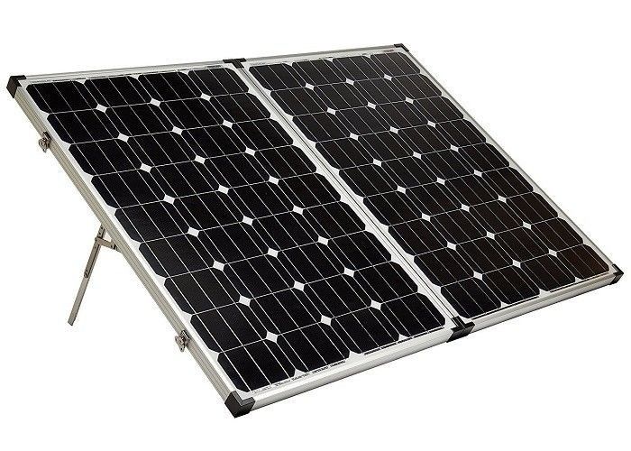 160w 17,46V Panneau solaire pliable Camping Panneaux solaires haute puissance CE Pour RV