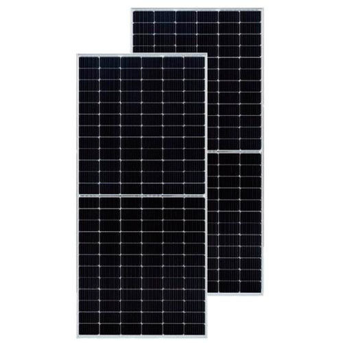 Panneaux solaires au silicium monocristallin de type N 555w avec garantie de 25 ans
