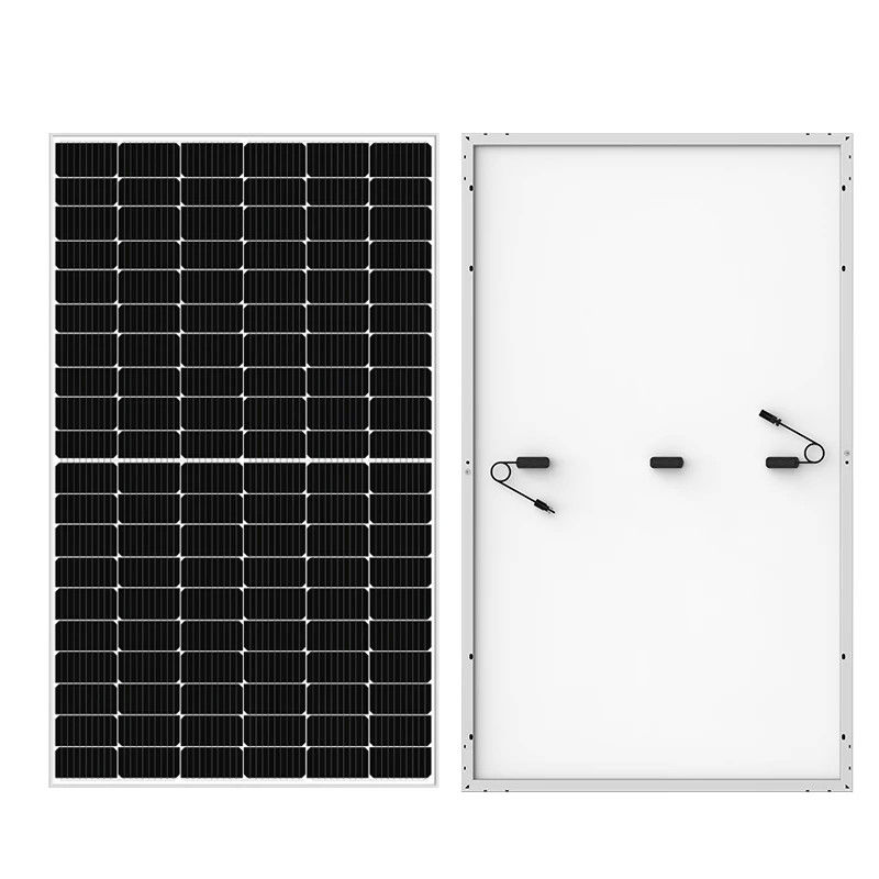 Panneau solaire sans cadre M10 TOPCON Bifacial double verre pour les grands bâtiments publics