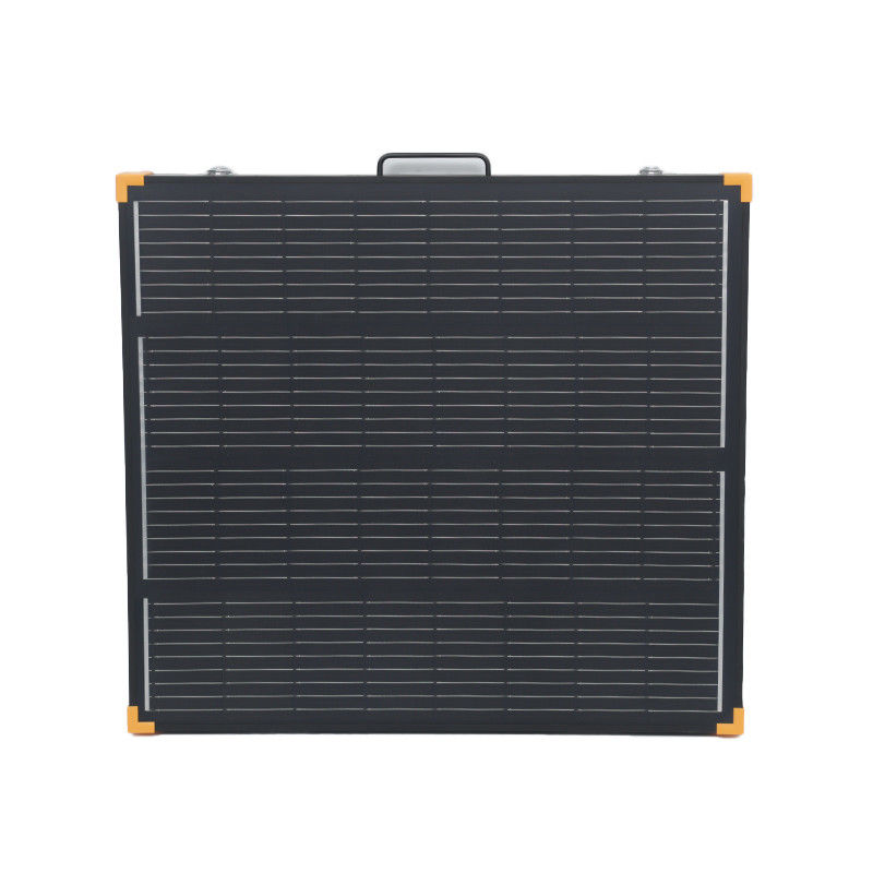 Panneau solaire pliable léger certifié CE de 160 W pour les activités de plein air et les voyages