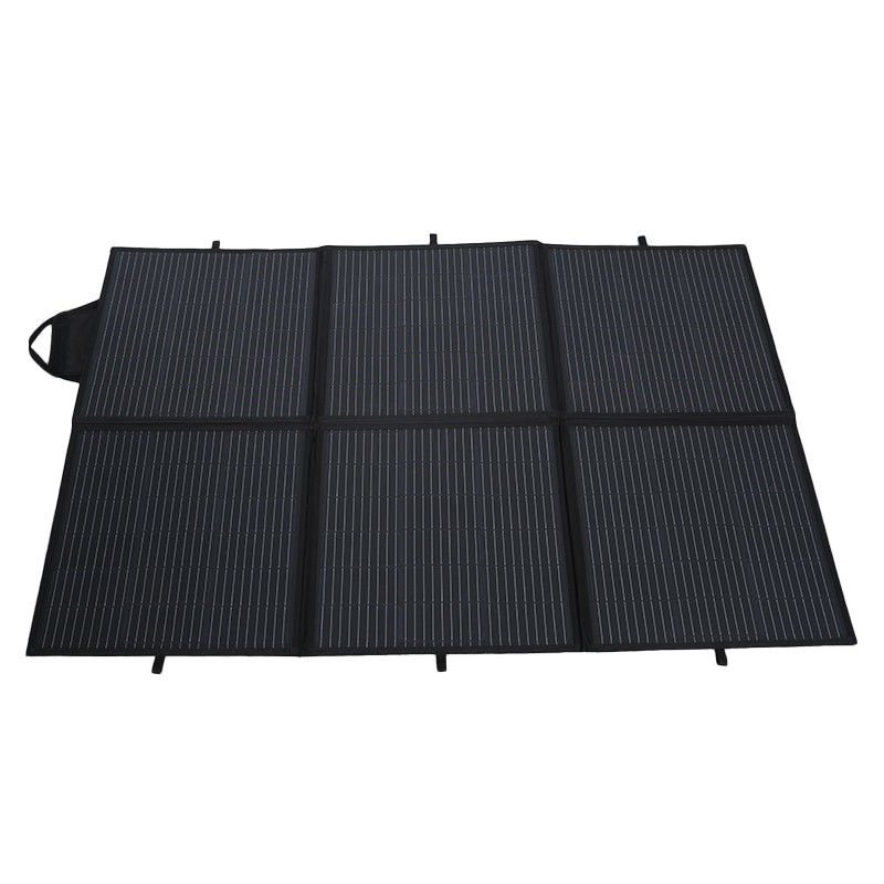 Couverture solaire 120W Couverture solaire portable 6 pages pour une énergie pratique et de camping