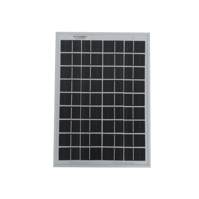 Panneau solaire mono compact et léger de 10 W pour recharger les petits appareils et les piles de 12 V